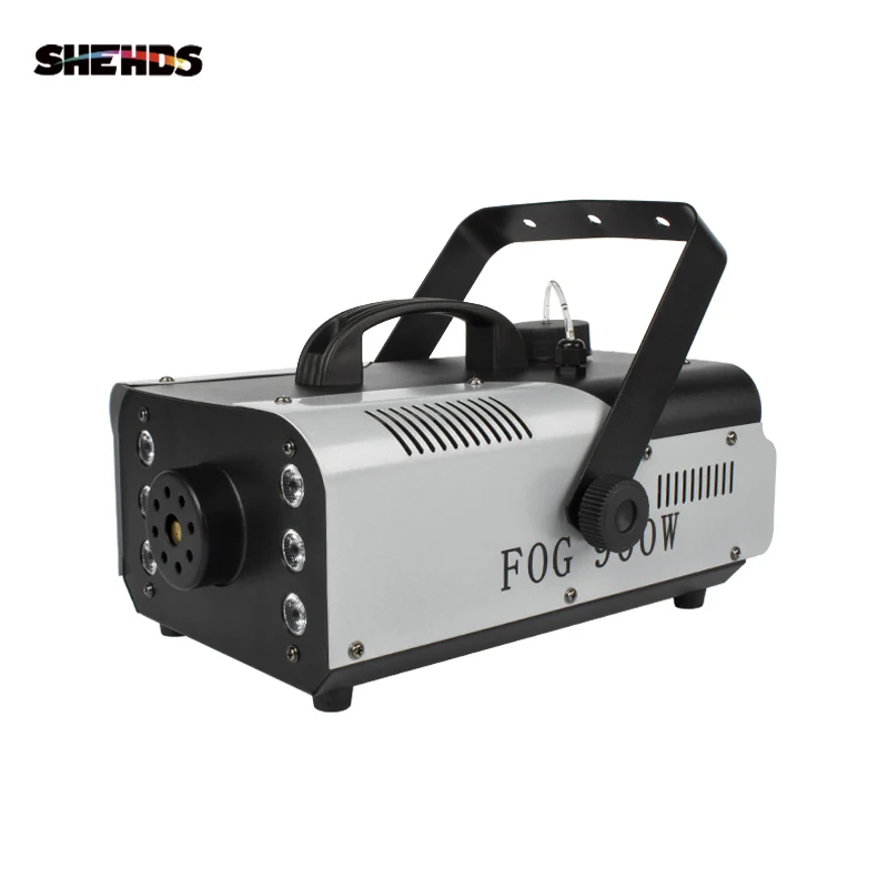 SHEHDS Smoke Machine 900W Fogger Machine with Wired Remote Control for Wedding Function Club Pub DMX Stage DJ DICso