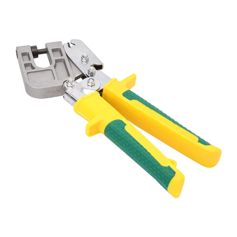 

10inch Handle Stud Crimper Plaster Board Drywall Tool For Fastening Metal Studs #Sep.08