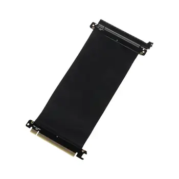 

PCI Express 3.0 16x Flexible Cable Extension Port Adapter High Speed Riser Card D08A