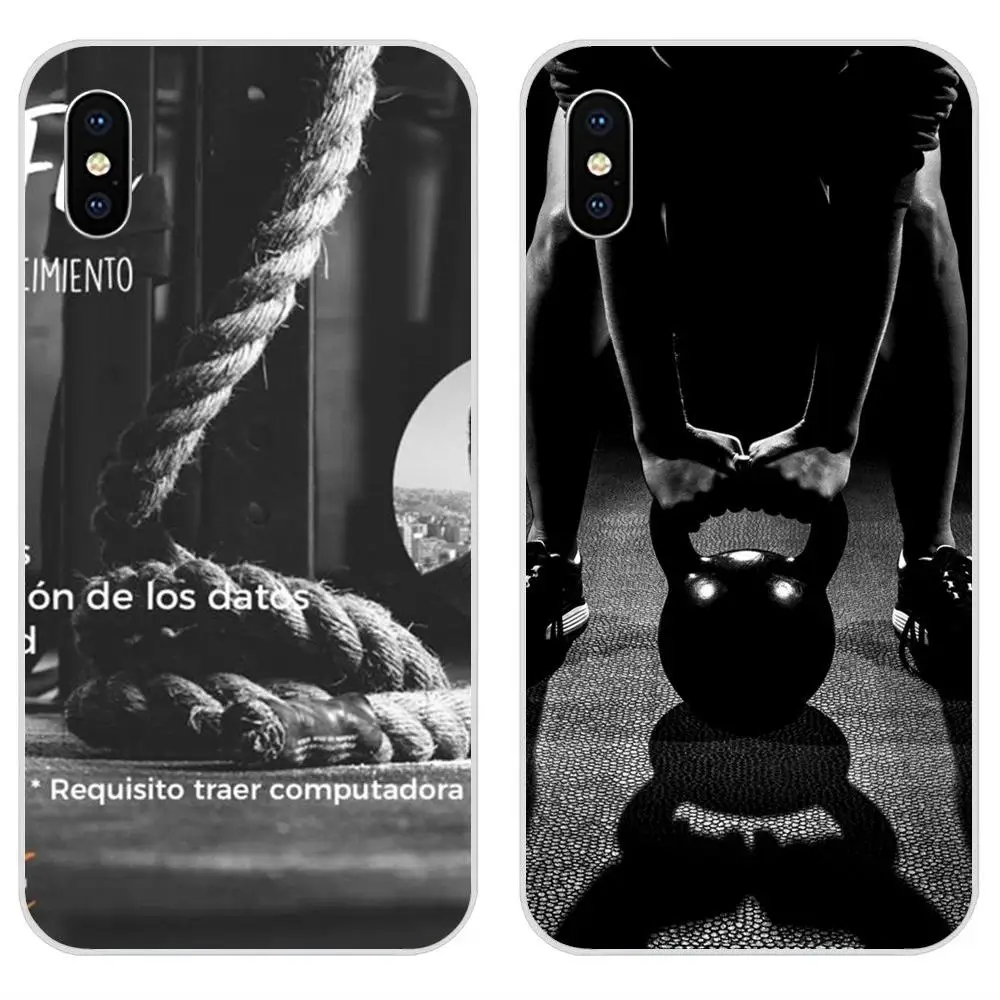 

Soft Cases Capa Crossfit Kettlebells For Xiaomi Redmi Note 2 3 3S 4 4A 4X 5 5A 6 6A Pro Plus
