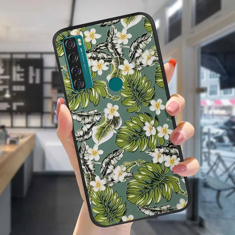 3D Relief Silicone Cartoon Embossed Covers - Durable Back Case Bumper Coque