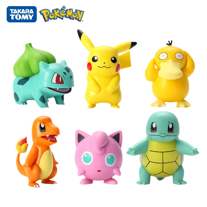 世界有名な ポケモン ピカチュウ ヒトカゲ ゼニガメ フシギダネ フィギュア コミック アニメ