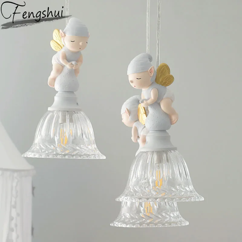Современные светодиодные подвесные светильники из полимерного стекла подвесной