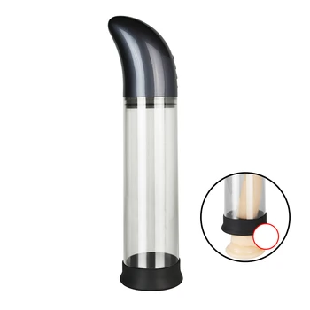 

Upgraded Men's Cock Enlargement Vacuum Pump with 4 Vibration Suction Intensities for Stronger Bigger Erection Satisfy Her Desire