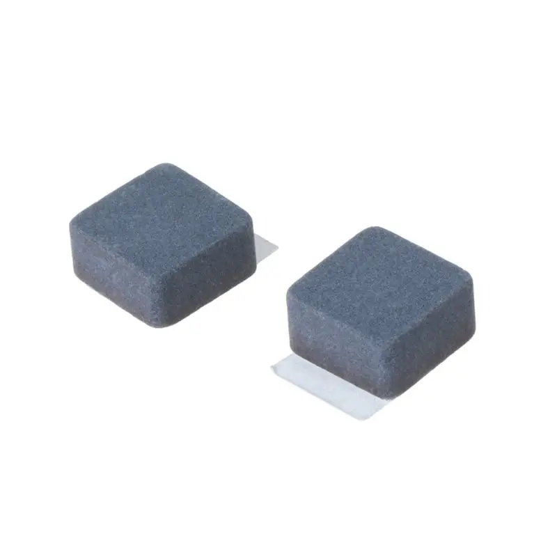 

5PCS 10x10x5MM Flat Ceramic Heat Sink Anti-static Heatsink Cooler Radiator CPU Cooling IC LED High Conductive Dissipador 667F
