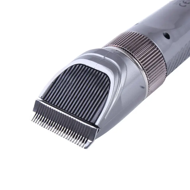Surker Sk-639, профессиональные электрические машинки для стрижки бороды, триммер, пятискоростная точная настройка, машинка для стрижки волос, парикмахерские инструменты для стрижки волос