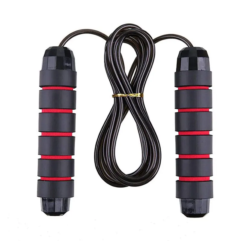 

Skipping Jump Rope Crossfit Soft Steel Wire Exercise Weight Fitness Body Building MMA Training For Gymnastics Workout Equipment