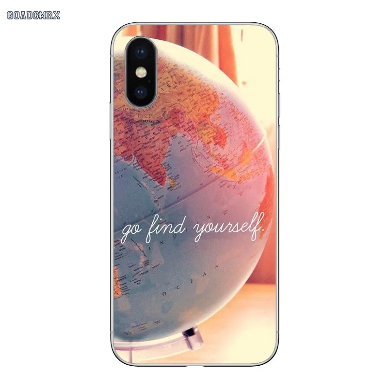 image 11 Карта мира, план путешествия, Роскошный чехол для huawei P Smart G7 G8 P7 P8 P10 Plus P20 P30 Pro P9 Lite Mini TPU силиконовый чехол - Цвет: image 11
