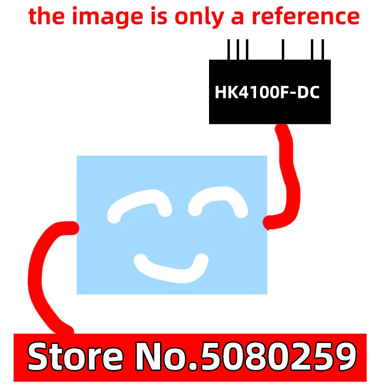 5 шт. HK4100F-DC3V-SHG HK4100F-DC5V-SHG HK4100F-DC12V-SHG HK4100F-DC24V-SH 6 футов | Электроника