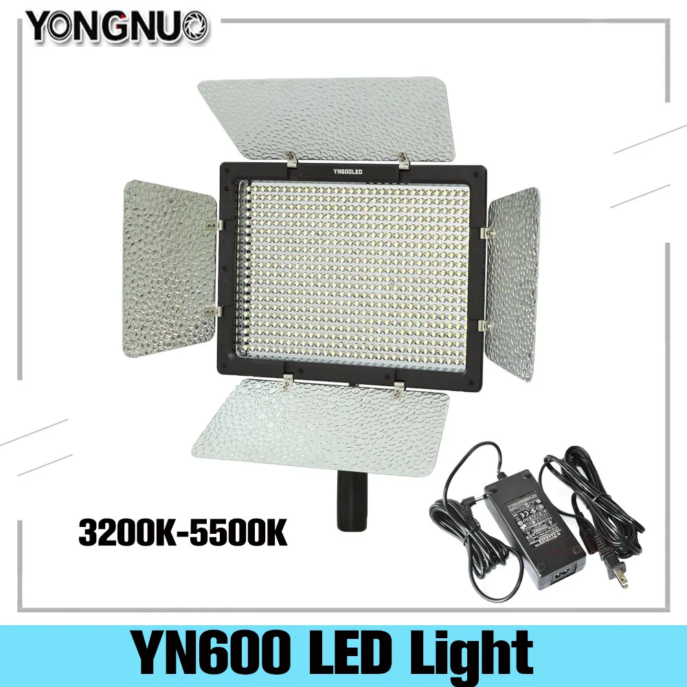 YONGNUO YN600L Pro LED Video Light 三脚付き Amazon.com : YONGNUO YN600L Pro LED Video Light LED Studio