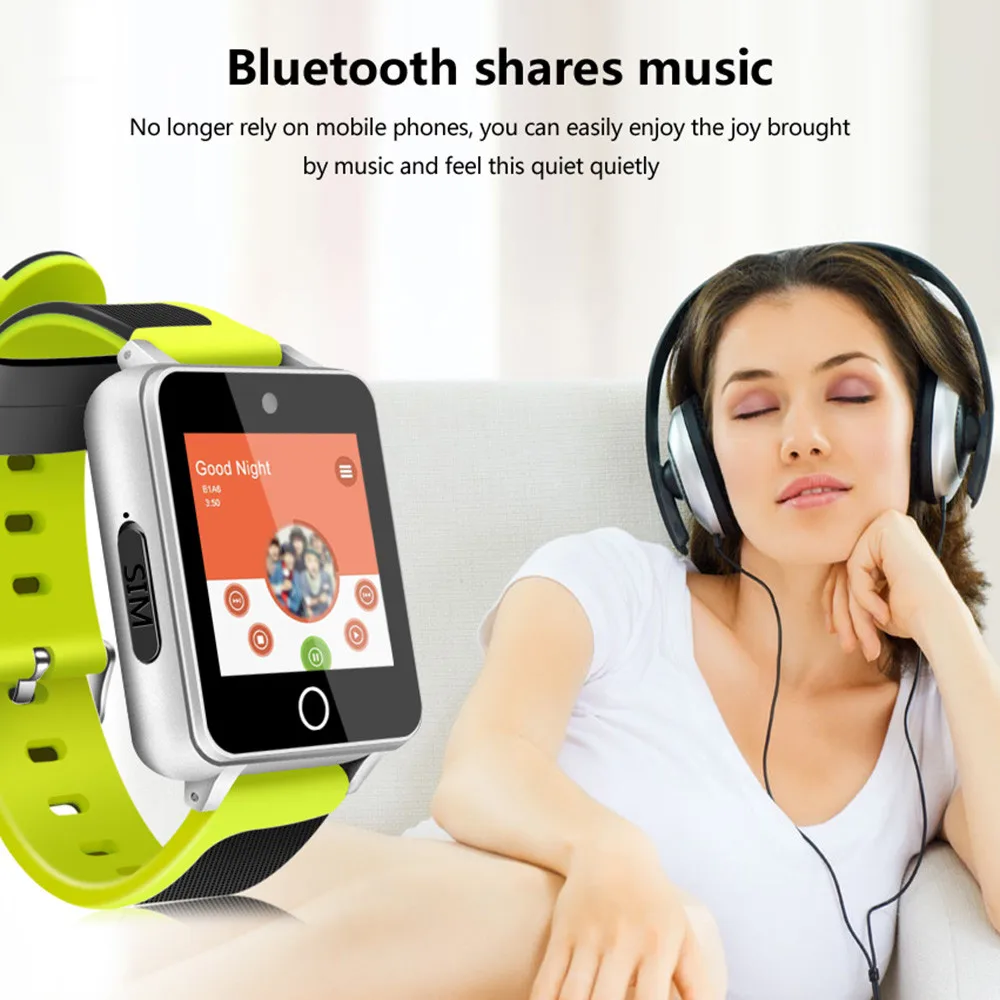 HIPERDEAL S91 GPS navigation HD camera quad-core CPU3G for Android smart watch phone 1.54 inch HD touch screen