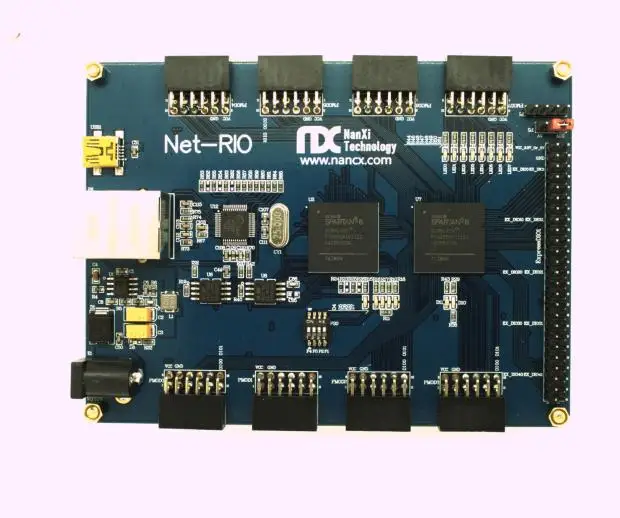 Плата разработки FPGA New Ethernet RIO PMOD | Инструменты