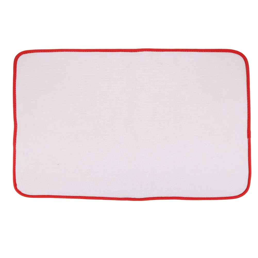 3 шт. Ванная комната Комплект ковриков для коврики тиснение фланель мягкое