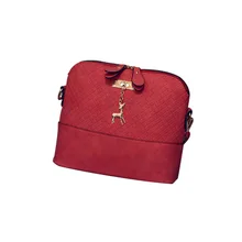 Для женщин Handbags2019 стиль Для женщин корейско-Стиль олень универсальная модная простая Сумочка через плечо сумка