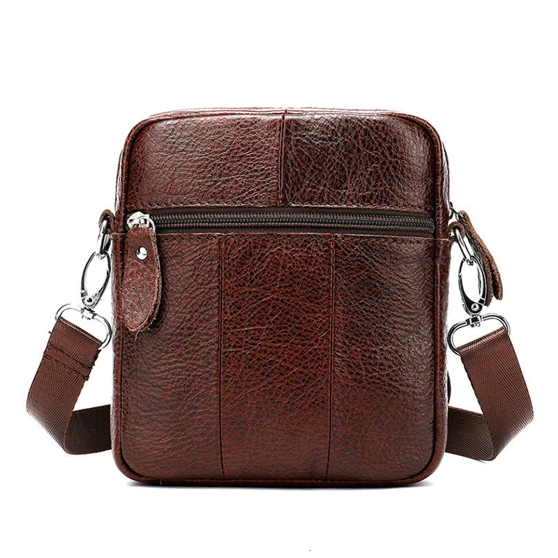 Винтажная мужская сумка-мессенджер из натуральной кожи, маленькие мужские сумки через плечо, роскошная дизайнерская мужская сумка на плечо, мини мужская кожаная сумка