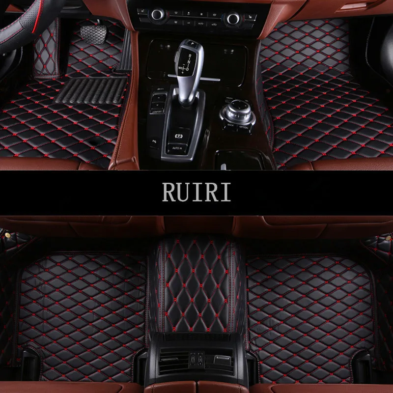 Высокое качество! Полный комплект автомобильных ковриков для Audi Q7 7 мест- прочные водонепроницаемые коврики для автомобиля Для Q7