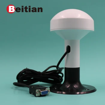 

BEITIAN, Marine GPS Receiver, 9600bps, NMEA 0183 DB9 Connector with Screw tube, Boat ship GPS receiver, BP-573D