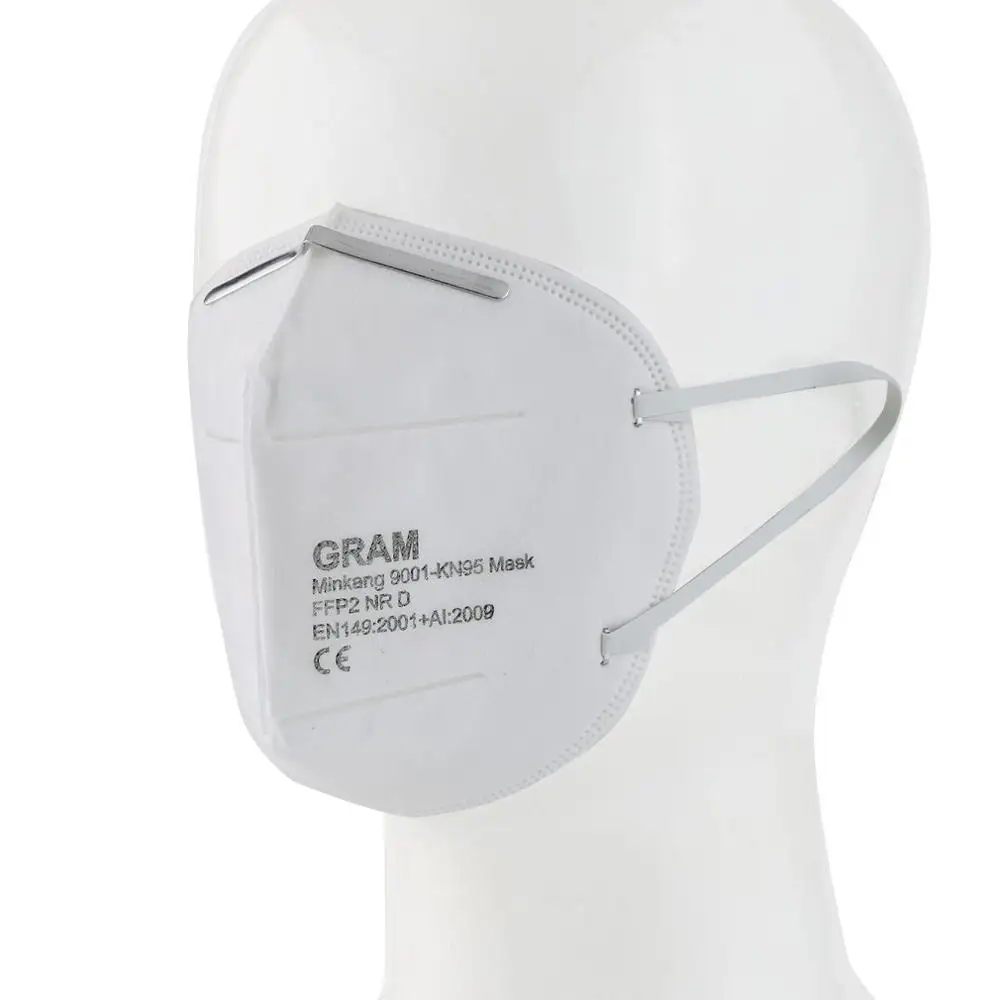 

KN95 FFP2 Protective Mask Reusable Anti-dust Mask Outdoor Protective Mask High Efficiency Filtration Breathable Face Mask