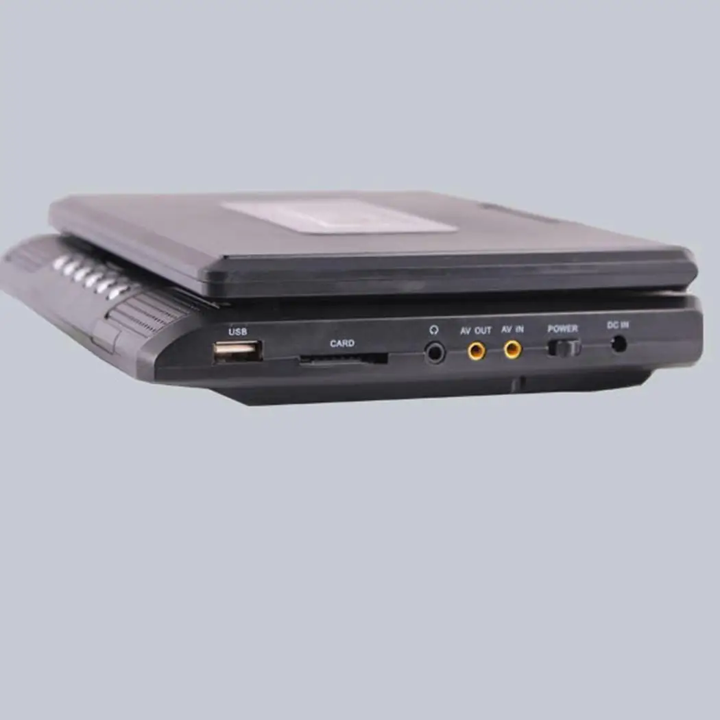 Портативный DVD плеер цифровой мультимедийный проигрыватель с 25 Вт игры FM MP3, WMA радиокарта 90-120 минут JPEG ридер