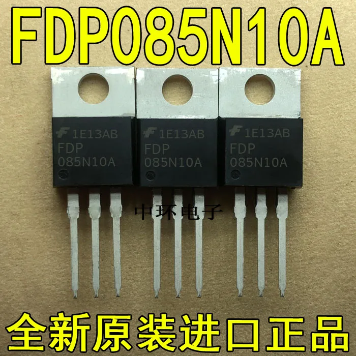 

10pcs/lot FDP085N10A FDP085N10 96A 100V TO220