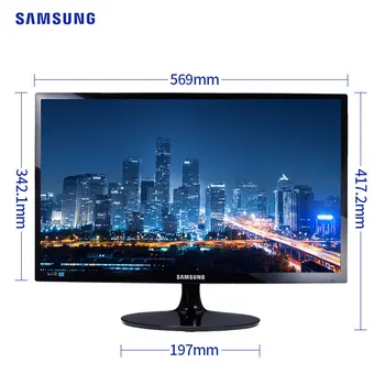 

SAMSUNG/S24D300HL displays 23.6 -inch high-definition LCD desktop computer design/HDMI/VGA display screen