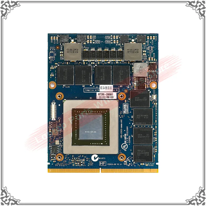 Видеокарта GTX 880M GTX880M N15E-GX-A2 8 ГБ для DELL M15X M18X P18E M6700 M6800 hp 8770 Вт