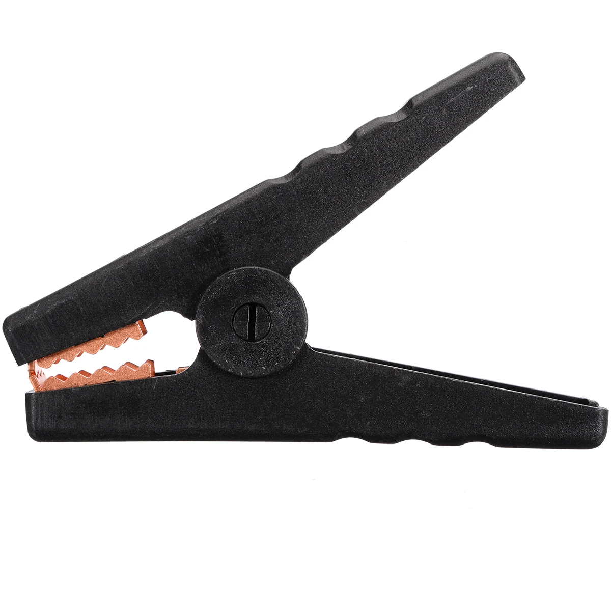 2pcs 100A Crocodile Alligator Clips Car Battery Insulated Clip Clamp Connector for Electrical Battery Chargers