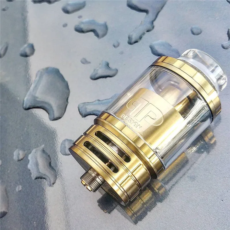 Новейший QP Designs Fatality M25 RTA бак 25 мм диаметр 5 мл емкость двойная одинарная катушка