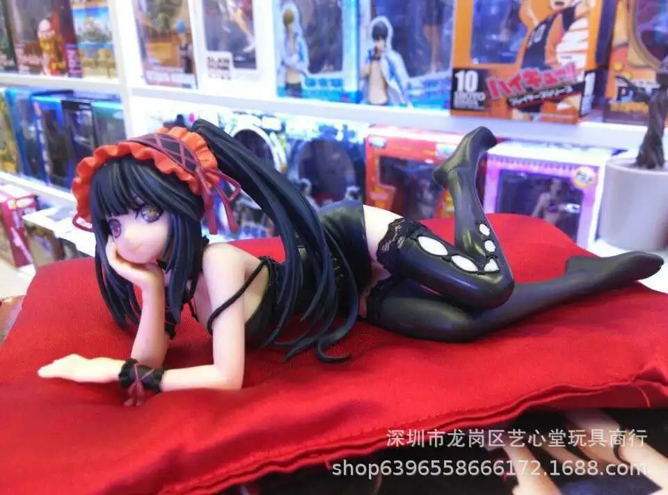 

Literary Hall Anime Garage Kit KOTOBUKIYA Date Major Combat Kurumi Tokisaki Sleeping Position Model Ornaments