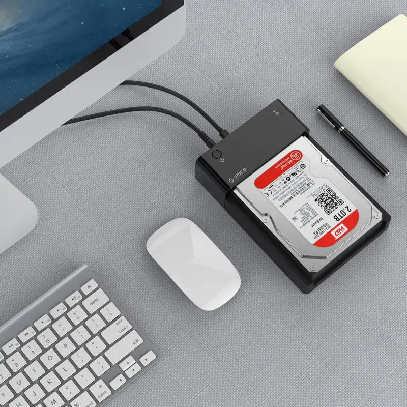

Ori c o 6518C 3 Type- C Hard Disk Box Desktop Laptop 2.5-Inch 3.5-Inch Universal Hard Disk Dock