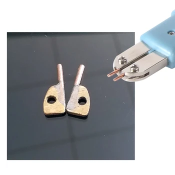 

Durable Alumina Copper Spot Welding Pin for SUNKKO HB-71A Spot Soldering Pen 5 Pairs Replacement Spot Welding Needles