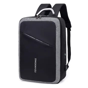 

2020 Laptop Backpack Usb Charging Anti Theft Password Business School Bag for Men Travel City Waterproof Pc Portable Casual Bags