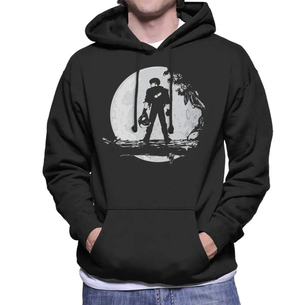 Akira Moon Silhouette мужская толстовка с капюшоном Унисекс Мужская wo мужская толстовка с капюшоном
