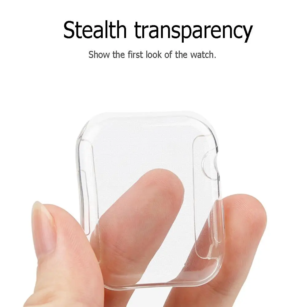 Screen Protectors Watch Screen Protector Watch Screen Protector Case Watch Protector Case Hard PC Screen Protector For Apple Watch iWatch Series 4 (40/44mm)