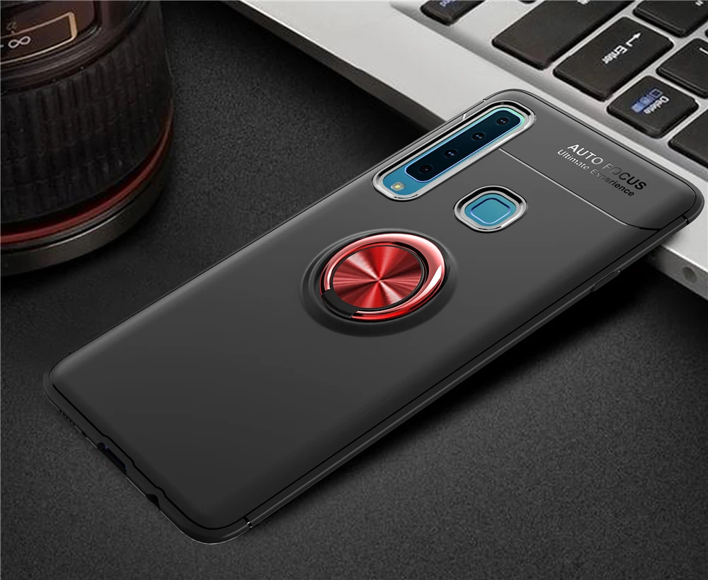 Силиконовый чехол для samsung Galaxy A7 A9 A6 плюс A9S A8S магнит подставка чехол для samsung Galaxi 7 9 6 A750 A920
