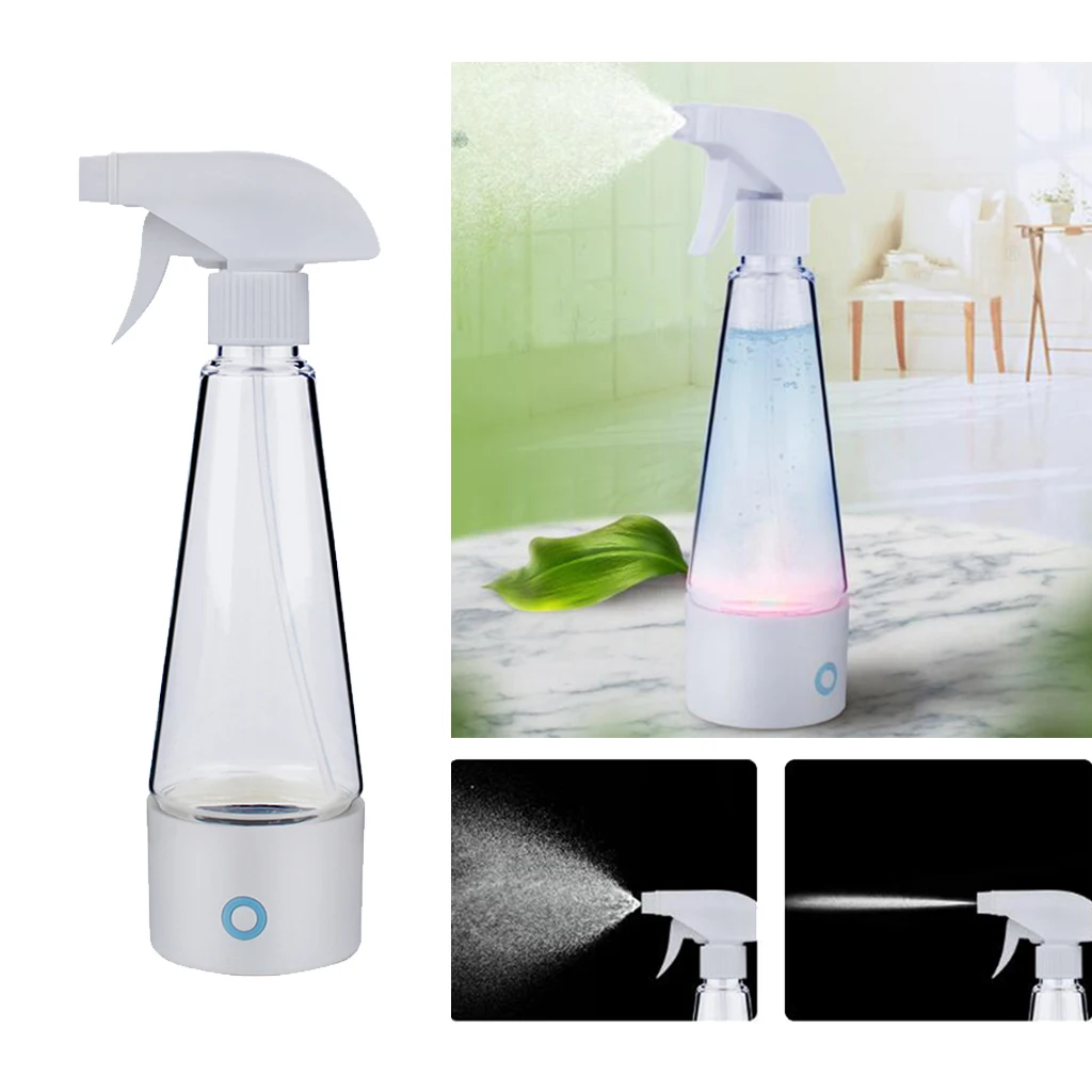 300ml Portable Disinfectant Maker Machine Spray Bottle Hypochlorous Acid Disinfection Water Manufacturing Generator 300ml Portable Disinfectant Maker Machine Spray Bottle Hypochlorous Acid Disinfection Water Manufacturing Generator
