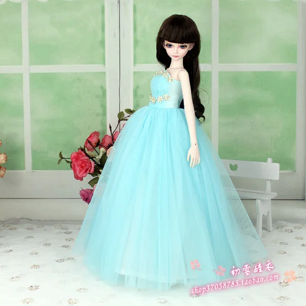 1/4 1/3 BJD аксессуары для одежды Кукольное свадебное платье для BJD/SD MSD SD13 EID женщины, не включая куклы, обувь, парик и другие E2530