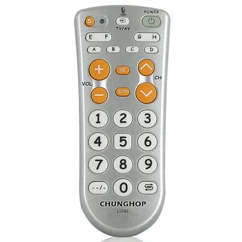 

Universal IR Learning Remote Control for TV VCR SAT CBL STR-T DVD VCD CD Hifi L108e Replacement Remotes Controller Home Media