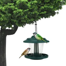 Кормушка для диких птиц висячий сад двора наружное украшение птица продовольственный дистрибьютор