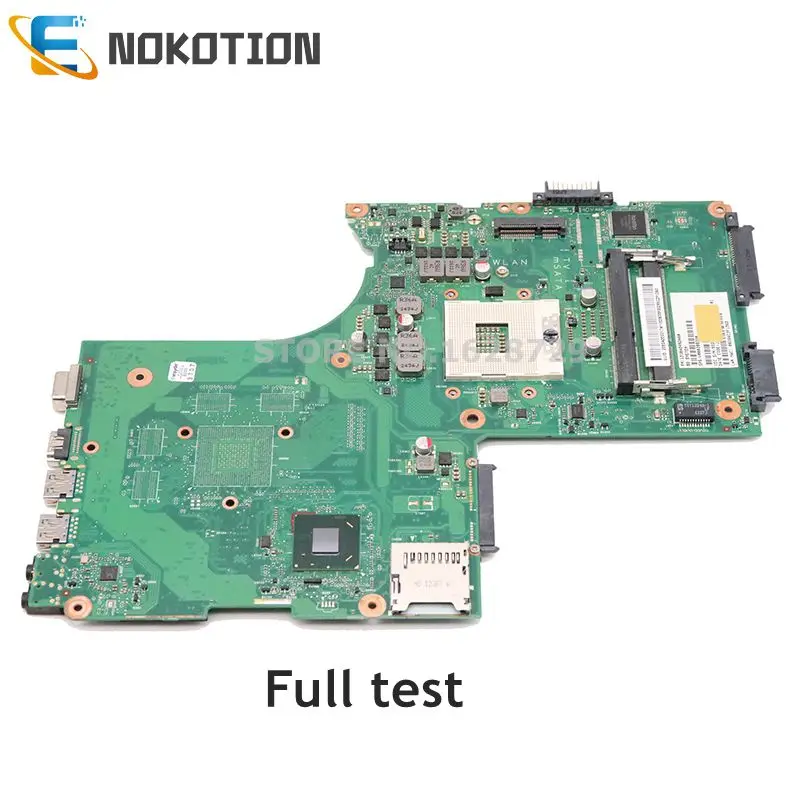 NOKOTION GL10FG 6050A2492401-MB-A02 V000288220 1310A2492460 для Toshiba satellite P870 P875 Материнская плата ноутбука SLJ8E DDR3