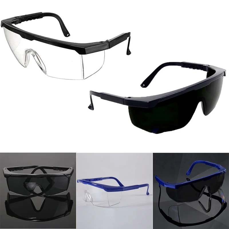 

1Pc Safety Goggles Work Lab Eyewear Safety Glasses Spectacles Protection Goggles Eyewear Work