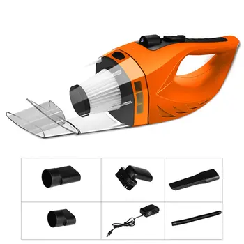 

Handheld Dust Catcher LED Light Plastic Portable Wireless Electric Auto Car Vacuum Cleaner Dry Wet Rechargeable High Power Home