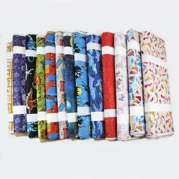 

Patchwork Best Selling South Korea Imported Swatch Set Fabric Foreign Trade Cloth Handmade Clothes DIY Cotton Colored Cloth