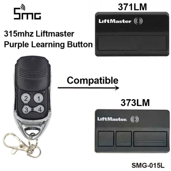 

Liftmaster, Chamberlain, Moore Matic Garage Door Remote Control Linear Door Opener 315MHz Rolling Code Handheld Transmitter