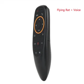 

Replacement for Android TV Box Computer PC Voice Remote Control 2.4G Wireless Mini Air Mouse Microphone