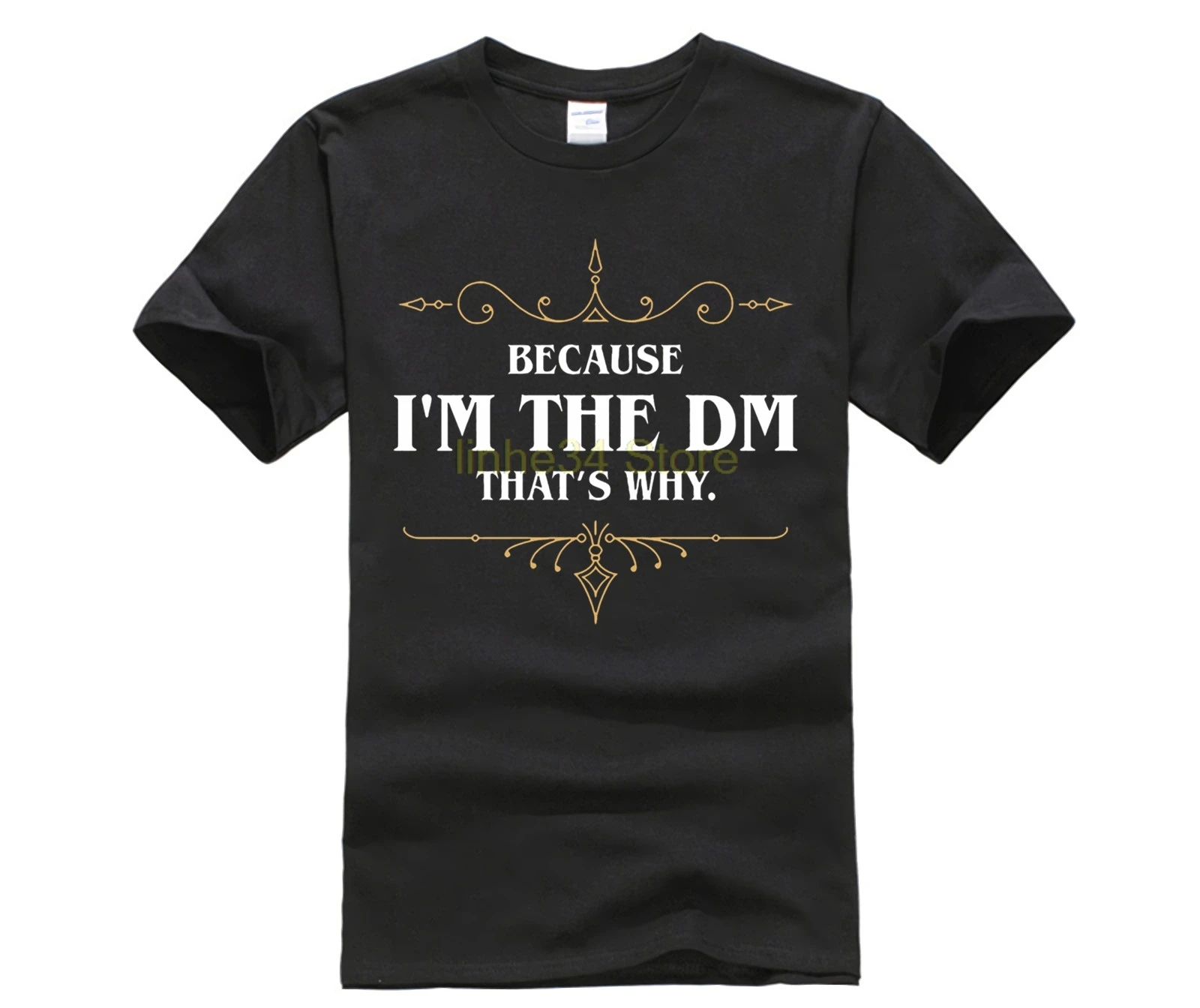 Im the DM Dungeon Master DnD D &amp Подземелья и Драконы вдохновленные мужской футболкой |