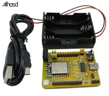 

ESP8266 ESP-202 serial WIFI Industrial Stable Version A full Test Board