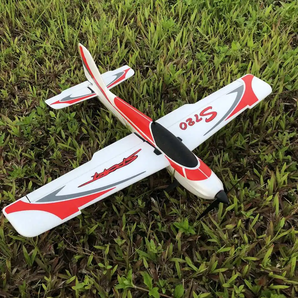 

Ready To Fly 3D RC Airplane S720 with Stabilizer Free Shipping Extra 300 Edge 540 Cap 232