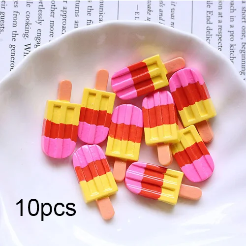 B 10pcs Happy monkey милые Slime Подвески Добавки смолы фруктового льда аксессуары для крема Декор наполнитель для пушистые очистить Хрустящие Slime глина - Цвет: B 10pcs