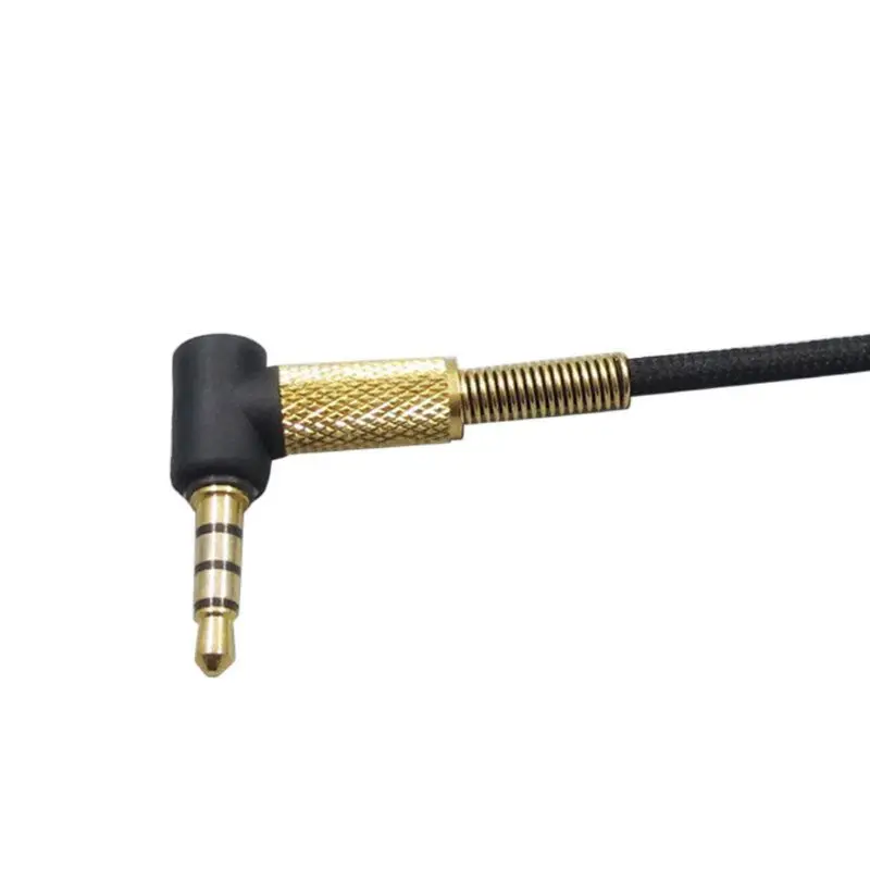 Сменный аудиокабель для Sennheiser Momentum 2,0 на наушники-вкладыши посеребренные Кабельные шнуры A69B
